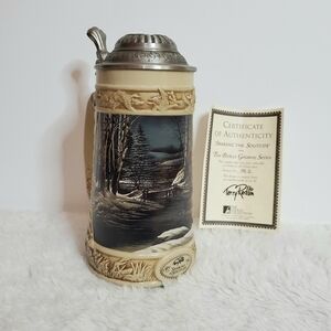 TERRY Redlin Stein Sharing The Solitude Series